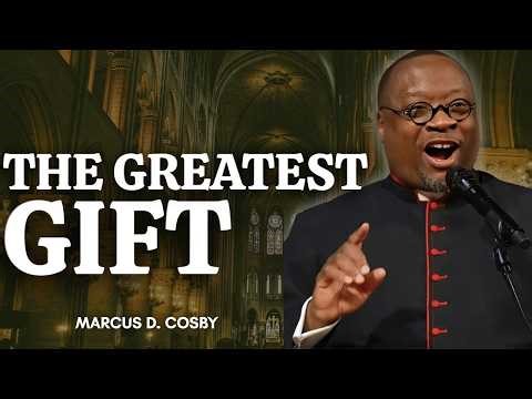 Dr. Marcus Cosby | Celebrating the Son — Rejoicing in the Gift of Salvation