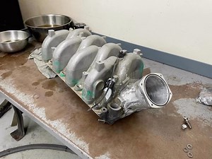 How much power is this modified 8.1L intake worth? Check out the most recent video! | Richard Holdener