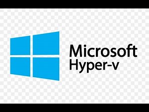 Windows Server 2016 - Install Hyper-V Server, Virtual Switch, VMs (How to Step by Step Tutorial)