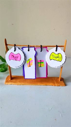 DIY calendar ideas #diy #craft #diycrafts #shorts