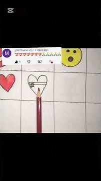 Easy Heart Shape Drawing and Coloring Tutorial | Step-by-Step Art 💝 #art #love #artist #coloring