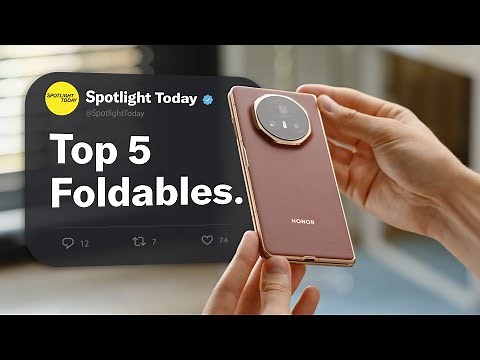 Best Foldable Phones in 2024 & 2025 [ Top 5 ]