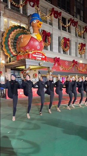 2024 Macy’s Thanksgiving Day Parade Rockette Rehearsals