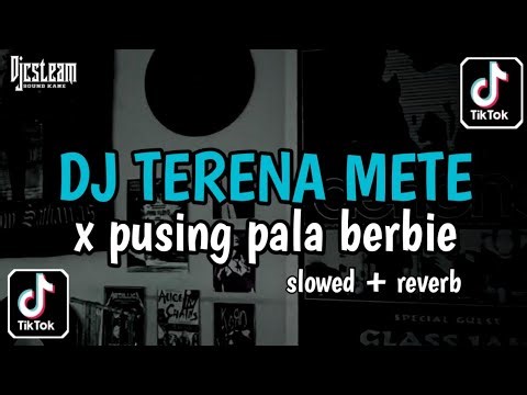 DJ TERENA METE X PUSING PALA BERBIE - SLOWED + REVERB | VIRAL TIKTOK 2024