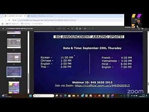 C1 LIVE UPDATE FROM LEADERSHIP GROUP MEETING TODAY