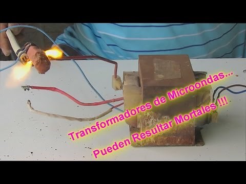 Transformador de Microondas: Una Trampa Mortal / Microwave transformer: A Death Trap