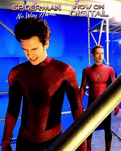 203K views · 10K reactions | Three ... It's a magic number ❤ Spider-Man No Way Home now on Digital  #MarvelFansIndia #SpiderManNoWayHome | Marvel Fans India | Facebook