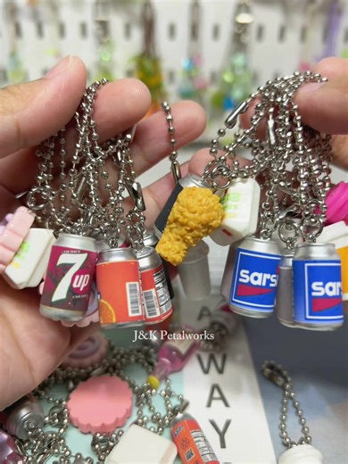 Unique Ball Chain Trinkets for Miniature Collectors