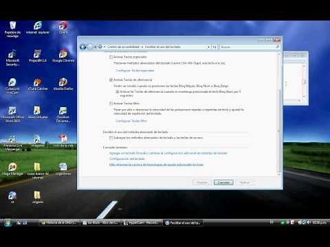 como mover el mouse con el teclado