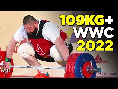 +109kg World Weightlifting Championships '22 | Lasha vs Gor vs Lalayan