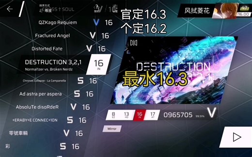 你游rks16双指批锐评全in16
