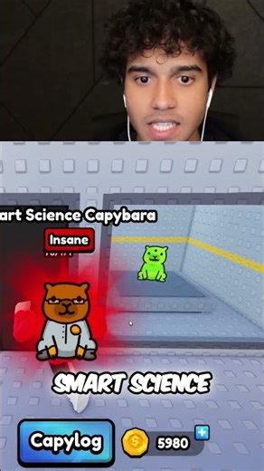 Volcano Lava Quest: Unlocking Secrets with Capybara Keys! #shorts