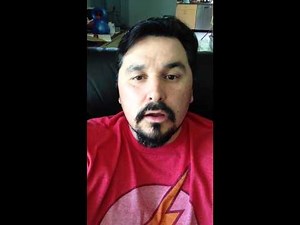 Coast Salish Anthem - Chief Dan George Prayer Song - by Gabriel George