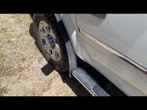 WeatherTech vs Husky Liner Mud flaps | Belted Galloway Homestead