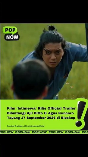 Istimewa Movie Official Trailer Release