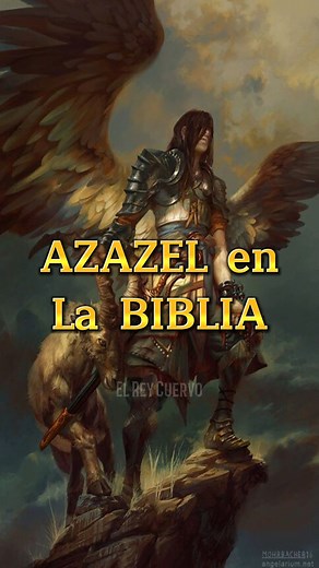 sabes quien es azazel en la biblia? #biblia #angeles #Dios | El Rey Cuervo
