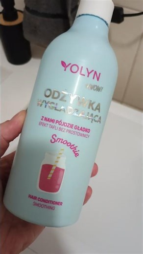‪@blondzi9390‬ Yolyn odżywka dociążajaca🧡 super się sprawdza 😊