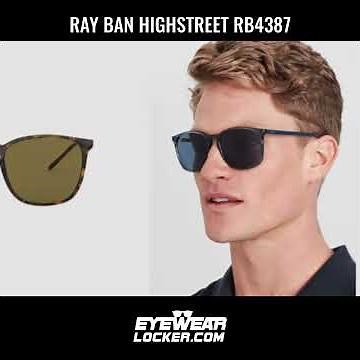 Ray Ban HighStreet Rb4387
