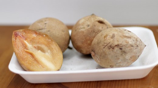 Sapodilla How to Eat It What Does it Taste Like?