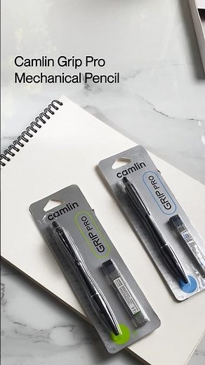 Discover the Camlin Grip Pro Mechanical Pencil, crafted for comfortable handling and precise writing