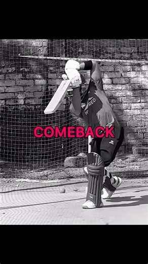 Shubham Kumar Singh | CricontenT | Comeback 🔥 . . . #cricket #cricketreels #cricketvideos #relatable #batsman | Instagram