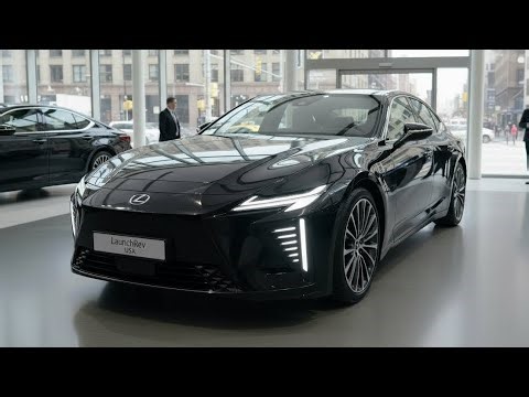 The Redesigned 2026 Lexus ES 300h Looks INSANE