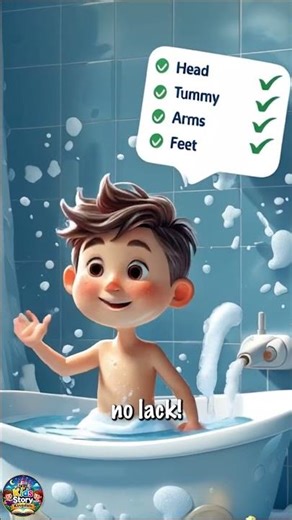 Splish Splash! 🧼 The Ultimate Bath Time Song #bathtimesong