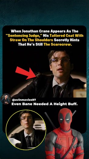 Batman Begins Hid This Scarecrow Detail! 👀🌾