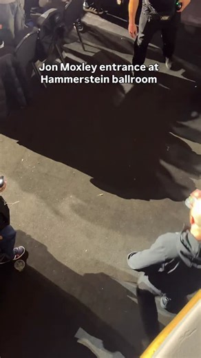 Allenownz on Instagram: "Jon Moxley entrance at Hammerstein ballroom #Aew #aewc2"