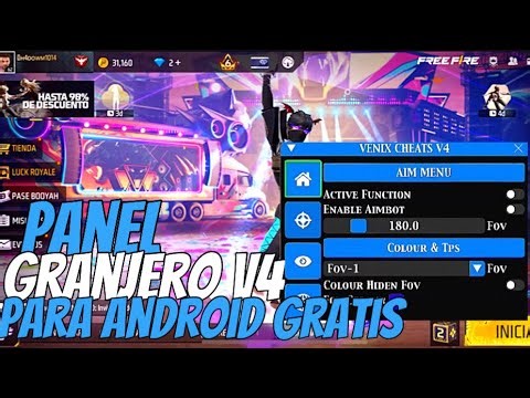 Como descargar el nuevo panel GRANJERO V4 para Android gratis actualizado