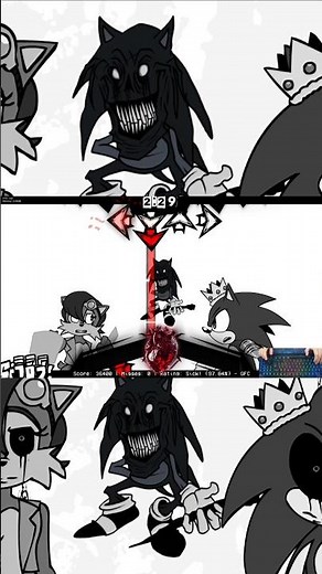 BIZARRE SONIC!? #fnf #sonic #creepypasta #fnfmod #sonicexe #sally #sonicthehedgehog