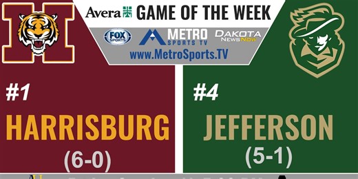 WATCH: Metro Sports TV broadcasts Harrisburg vs. Jefferson football game