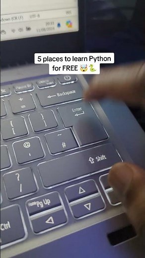 5 places to learn Python for FREE: 1