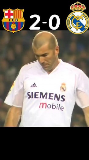 The Historic EL CLÁSICO – When Legends Ruled the Pitch ⚽🔥