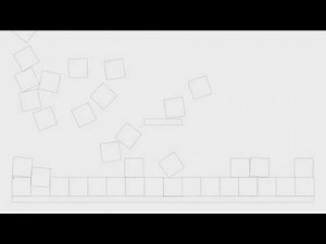 Custom 2D Physics in Unity Using Verlet Integration