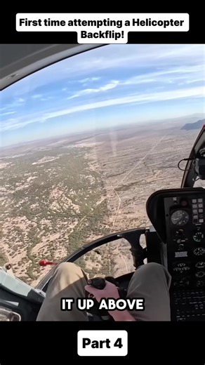 Helicopter Backflip: Incredible Aerobatics Stunt