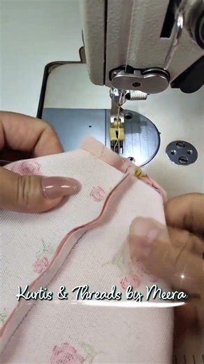 How to Sew Perfect Wrapped Corners | Easy Sewing Hack