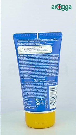 Nivea Sun Kids Ultra Protect & Play Sun Cream SPF50+ 150ml (71951)