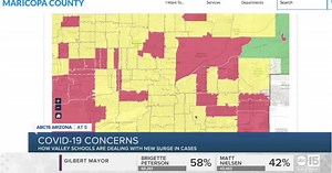 Valley schools continue to see surge in COVID-19 cases