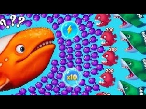 Fishdom 🐠Video [17.4] Hungry Fishs Gameplay | Ads Mini Games New Update 2025