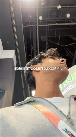 Isaac | Filmmaker + Personal Branding on Instagram: "Biggest mistake on social media fr . Real talk, you want to upload high quality reels that look crisp and sharp. I get it. . The truth is, Instagram still doesn’t support true 4K uploads. It compresses all uploads into 1080p. But that’s not the issue. . The issue is file size. 4k will always take up more space and THAT’s why your reels look like garbage. Instagram has to do more compression to get the file size down. This doesn’t happen when y