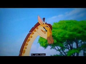 The Lion Guard Twiga the Giraffe Animal's