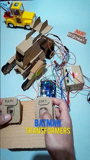 make cardboard transformers #diy #handmade #transformers #craft