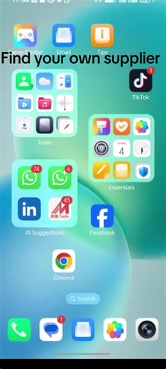 Stop buying fake suplier and find your own.