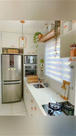 How to decorate a small kitchen ❤️😍