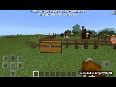 Minecraft ata nasıl binilir ve nasıl zırh takılır
