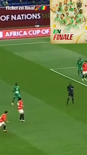 Alhamdoulilah le Sénégal accroche un ticket en final 🎉🇸🇳.Dans un match face à Egypte score 1-0✅🦁🇸🇳.Mais gayi kéneu dou Sadio Mané🇸🇳🎉@Gaïndé yii #videoviral #Visibilité #Tendance #modéle #pourtoiiiiiiiiiiiiiiiiiiii