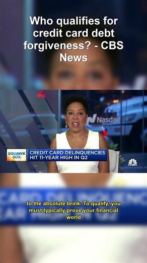 Debt Forgiveness Is it Worth it