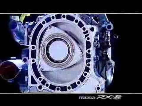 motor rotativo mazda rx 8 "renesis"