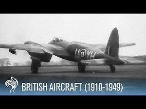 British War Aircraft Through The Ages (1910-1949) | War Archives